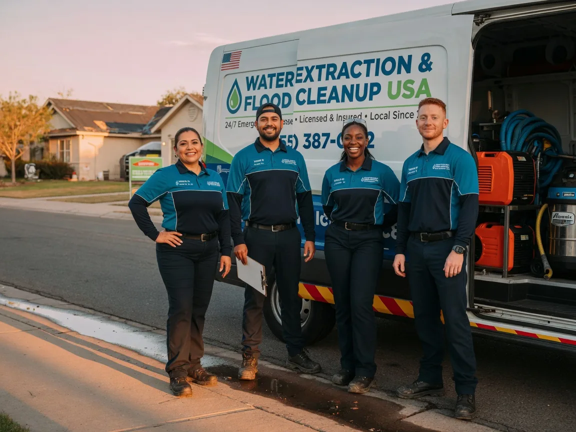 Emergency Water Extraction company in South Lyon, MI
