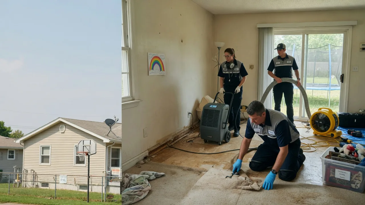 Emergency Water Extraction in South Lyon, MI near me