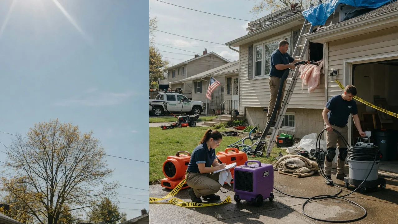 Emergency Water Removal in South Lyon, MI near me